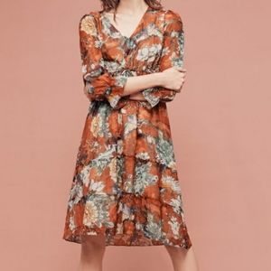 Anthropologie Zeri Peasant Dress